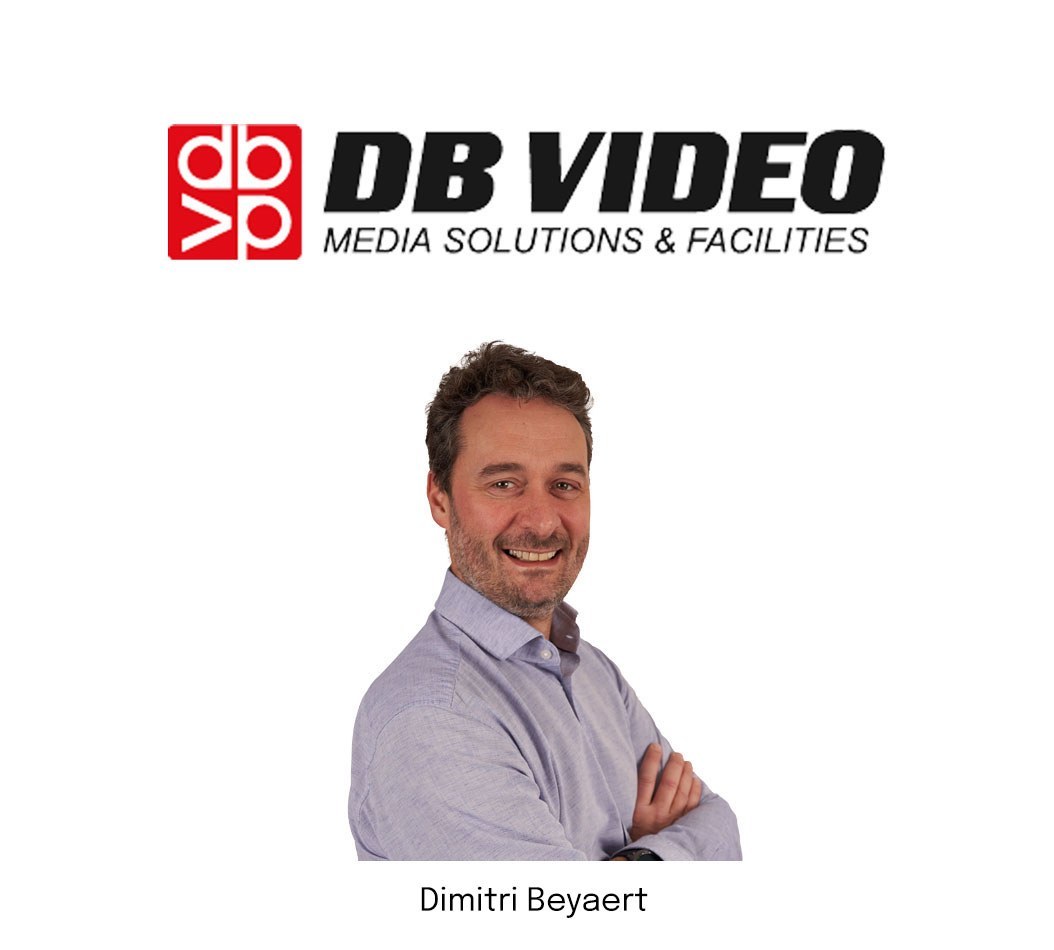 Dimitri Beyaert. One of the biggest video producer and broadcaster in Belgium. Tailor-made video production for broadcast, events, webinars, commercials.